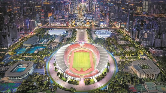 “电力焕新”，点亮全运之光
